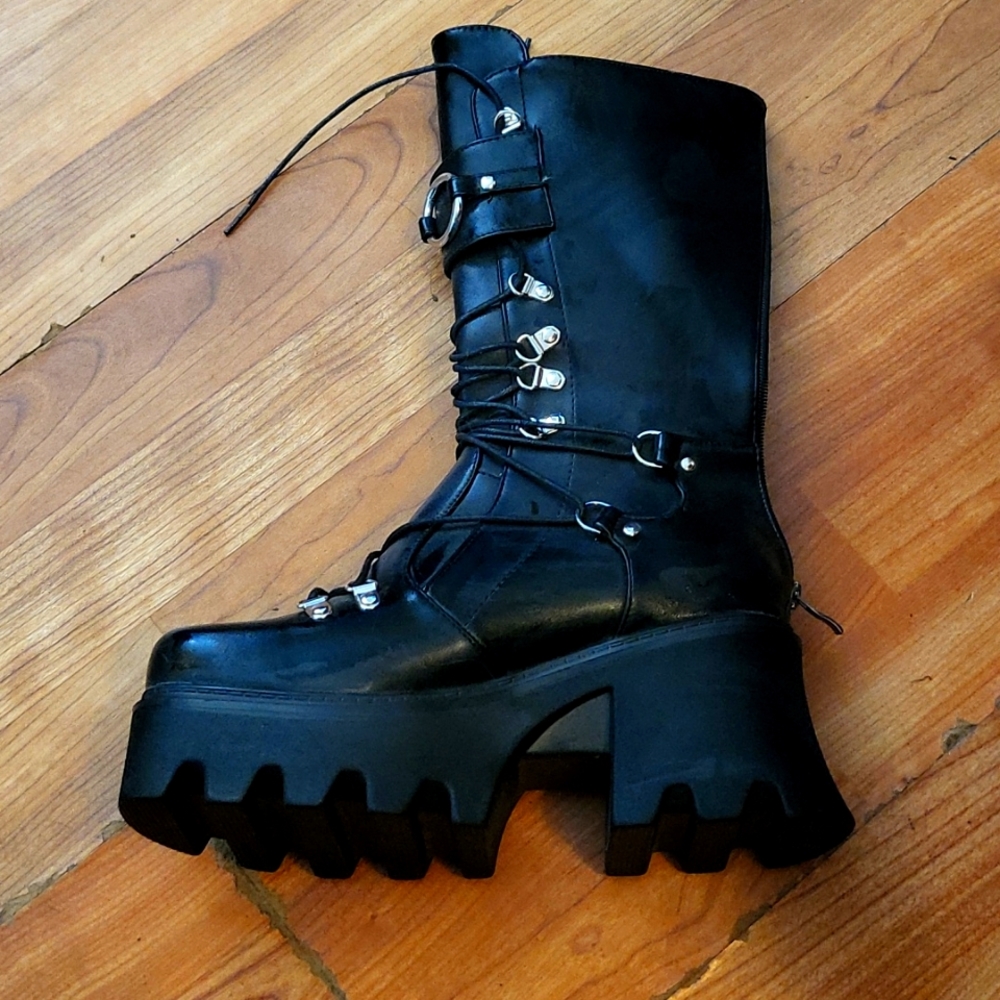 Platform Boots